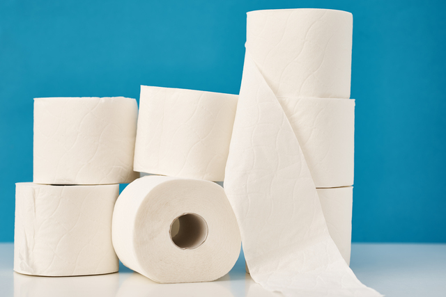 EVERYONE BUYS TOILET PAPER