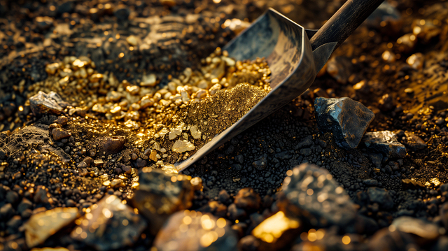 DIGGING FOR GOLD Pt. 2