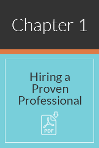 Hiring a Proven Professional