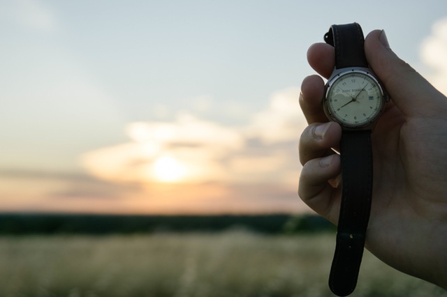 time